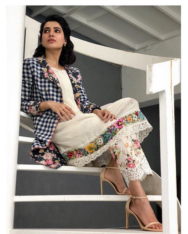 Samantha Instagram Pics